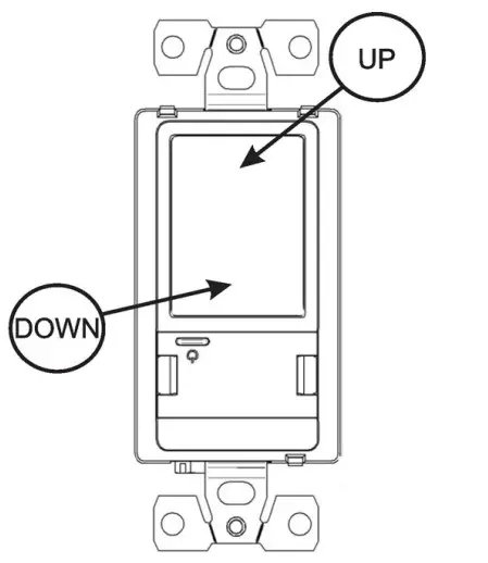 SWiDGET S16001WA Single Pole Three Way Switch - Figure 4