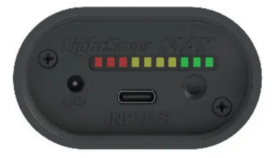 LIGHTSAVER LSM-1 Max Portable Solar Charger