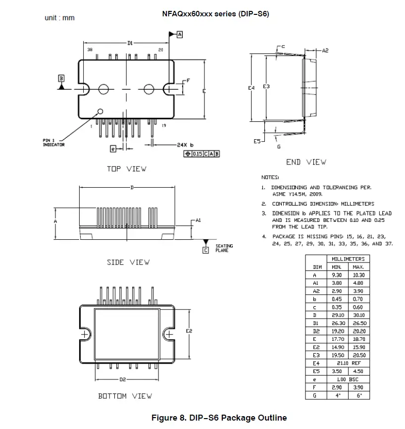 ON Semiconductor STK5x4U3xx Compact IPM Series EVB Evaluation Board FIG 7