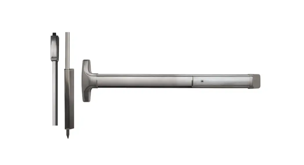 Detex 105280 Concealed Vertical Rod Exit Device Instruction Manual Detex 105280 Concealed Vertical Rod Exit Device Instruction Manual