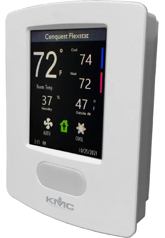 KMC-CONTROLS-BAC-19xxxx-FlexStat-Touchscreen-Room-Sensors-Controllers-PRODUVCT
