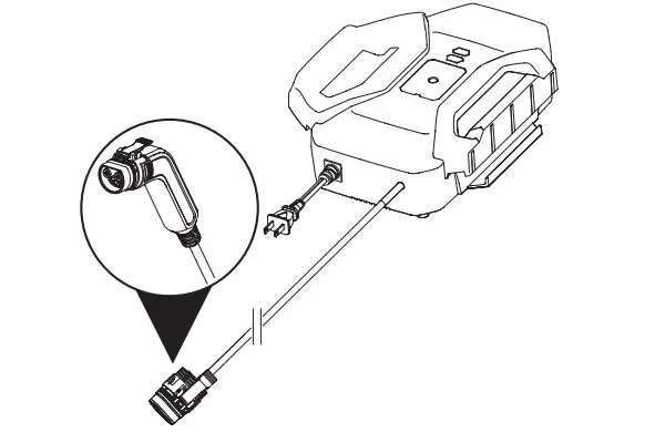Cub Cadet T56730 Series 56V Max Lithium-Ion Battery Charger