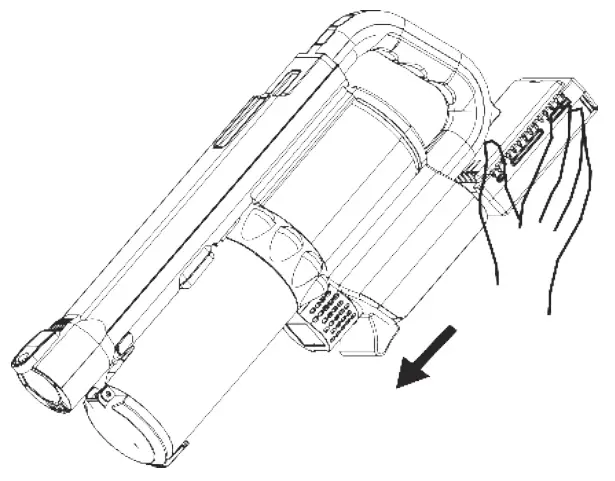 USE THE VACUUM CLEANER