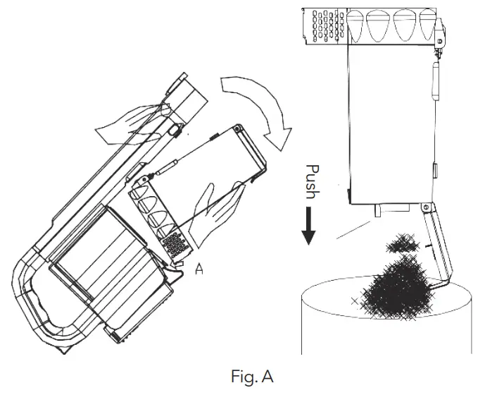 CLEAN THE VACUUM CLEANER