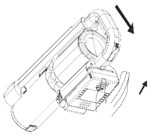 REMOVE THE BATTERY PACK