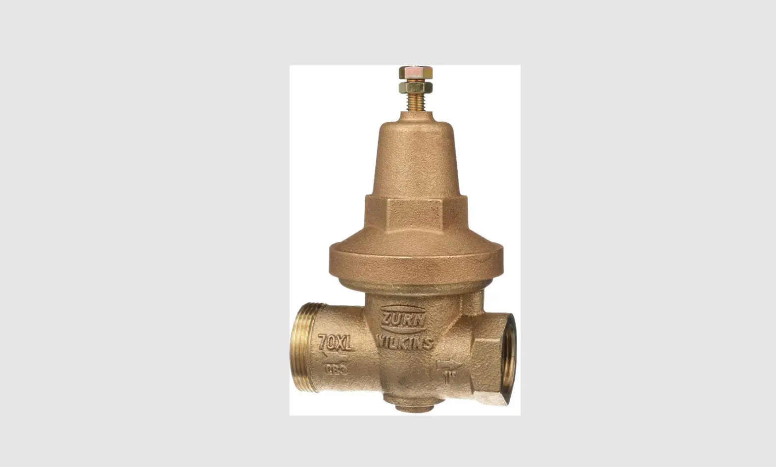 Ti-sales 70xl Pressure Reducing Valve With Integral By-pass Instruction Manual