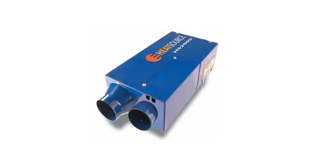 Propex Hs2000 Heatsource Btu Forced Air Propane Heater Instruction Manual Propex Hs2000 Heatsource Btu Forced Air Propane Heater Instruction Manual