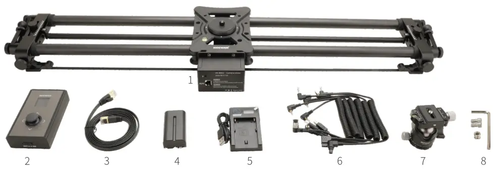 NEEWER VS-80CC Electronic Video Slider - fig 1
