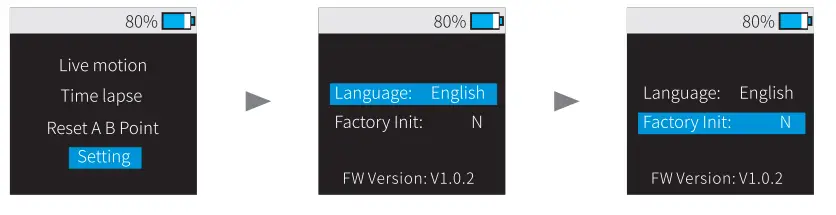 NEEWER VS-80CC Electronic Video Slider - fig 10