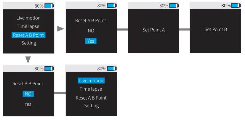 NEEWER VS-80CC Electronic Video Slider - fig 7