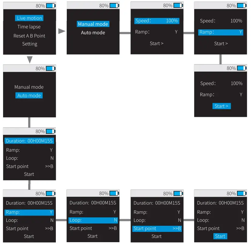 NEEWER VS-80CC Electronic Video Slider - fig 8