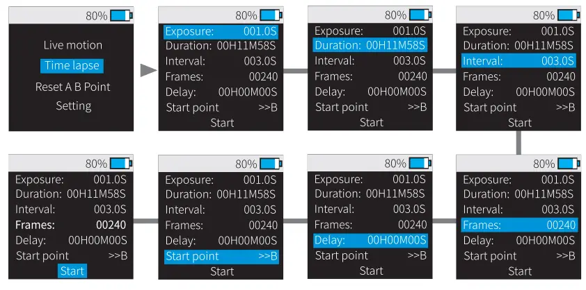 NEEWER VS-80CC Electronic Video Slider - fig 9