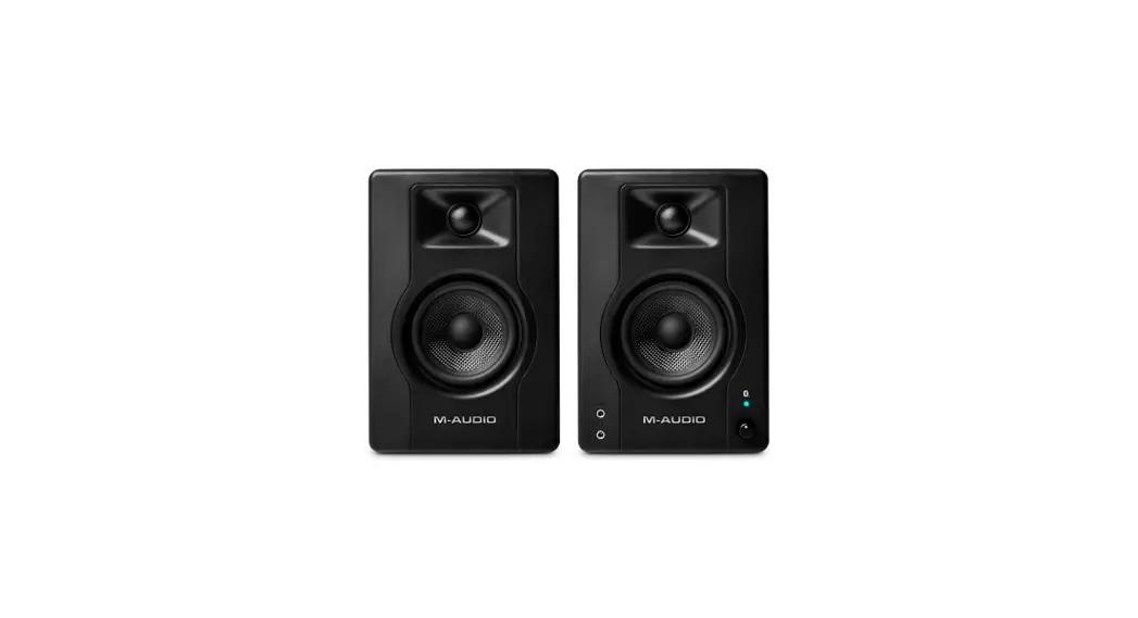 M-audio Bx3 Bt Bluetooth Multimedia Reference Monitor Speakers User Guide M-audio Bx3 Bt Bluetooth Multimedia Reference Monitor Speakers User Guide
