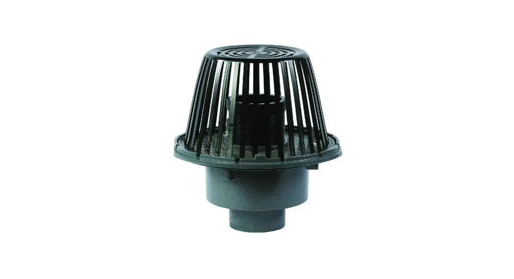 Watts Rd-100-w Overflow Roof Drain With 4