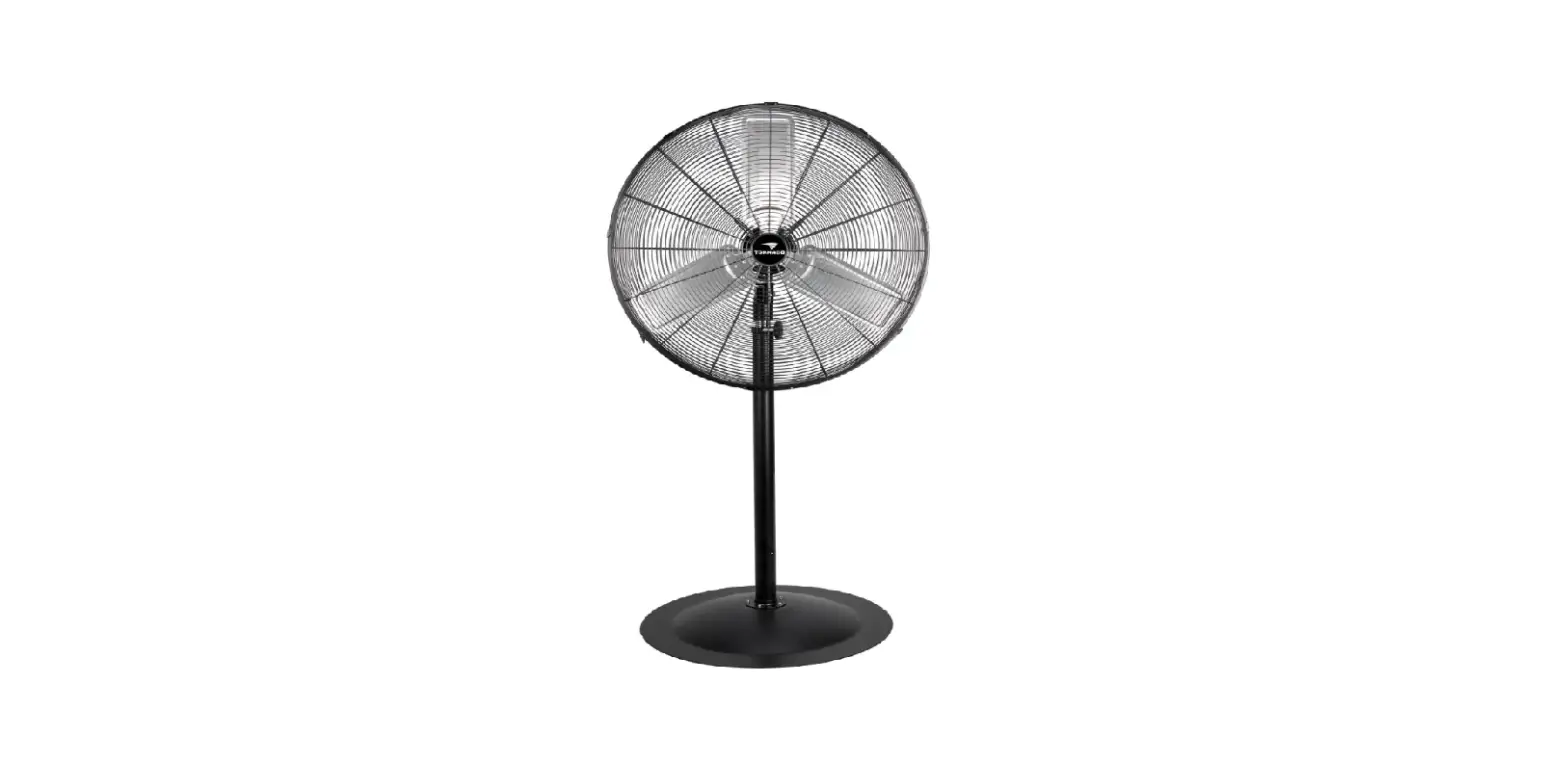 Tornado Hi-fan-30hvof- 1p 30 Inch High-velocity Metal Oscillating Pedestal Fan Instruction Manual