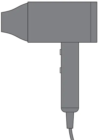 HYUNDAI HD903 Hair Dryer - Hairdryer