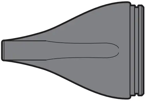 HYUNDAI HD903 Hair Dryer - Styling nozzle