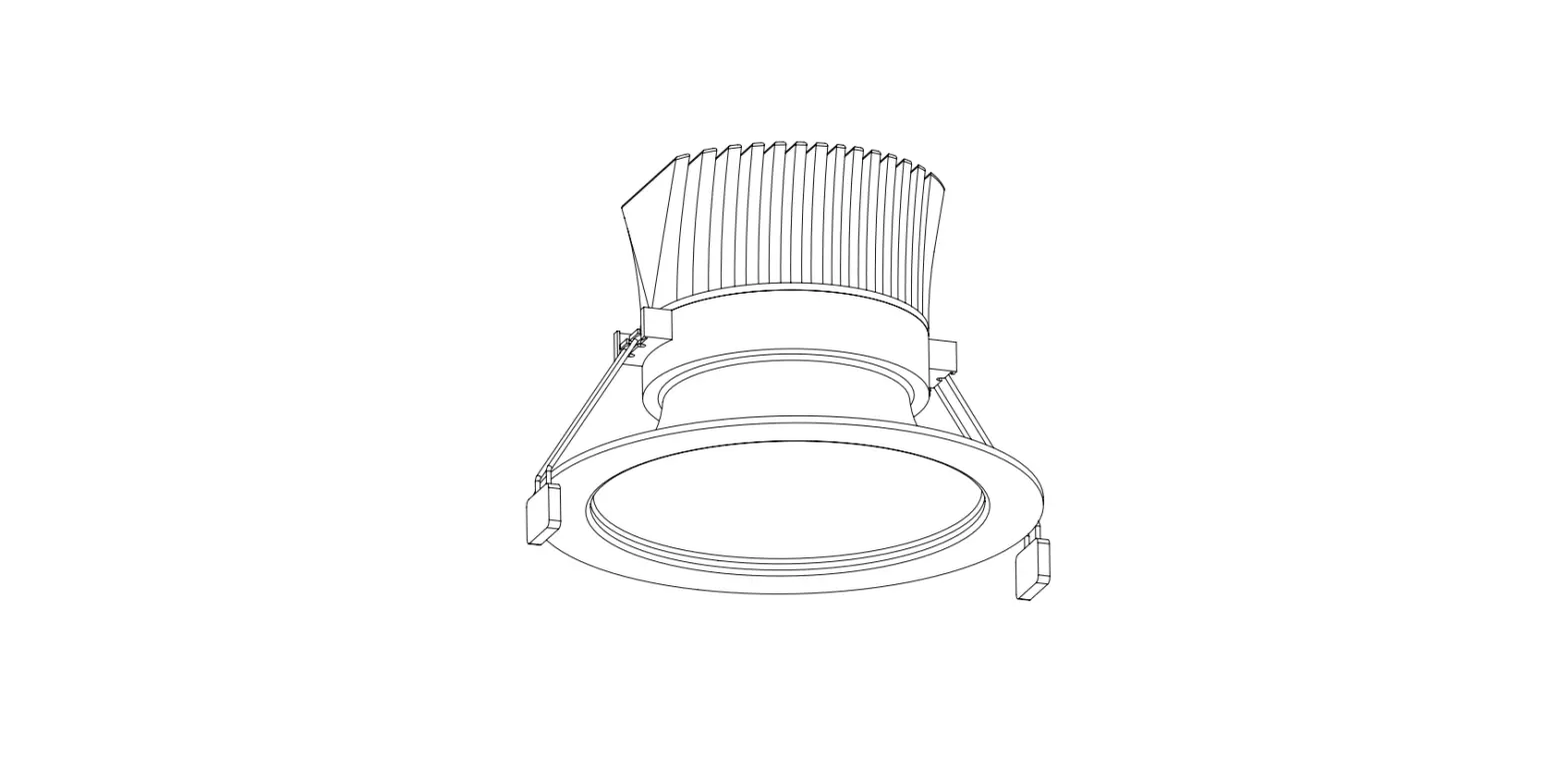 Vizulo Nest Round Basic Led Downlight Instruction Manual Vizulo Nest Round Basic Led Downlight Instruction Manual