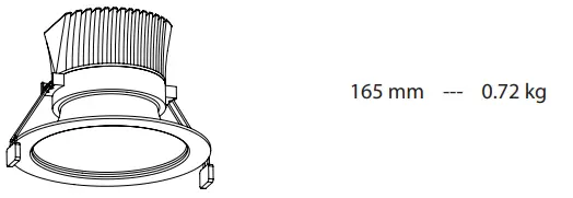 VIZULO-Nest-Round-Basic-LED-Downlight-FIG-2