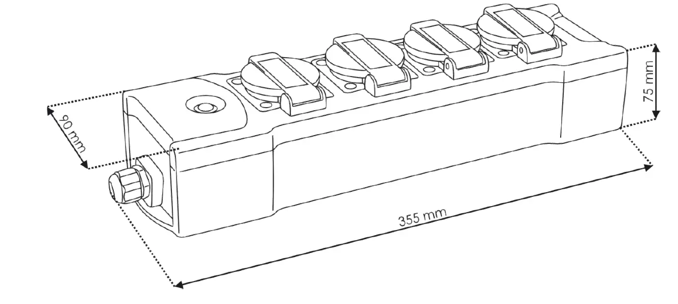 SHOW-GEAR-Powerbox-4PG-Empty-Thomann-UK-03
