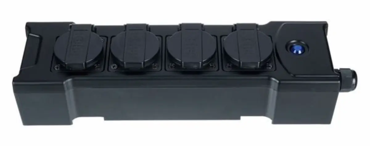 Show Gear Powerbox 4pg Empty - Thomann Uk User Manual Show Gear Powerbox 4pg Empty - Thomann Uk User Manual