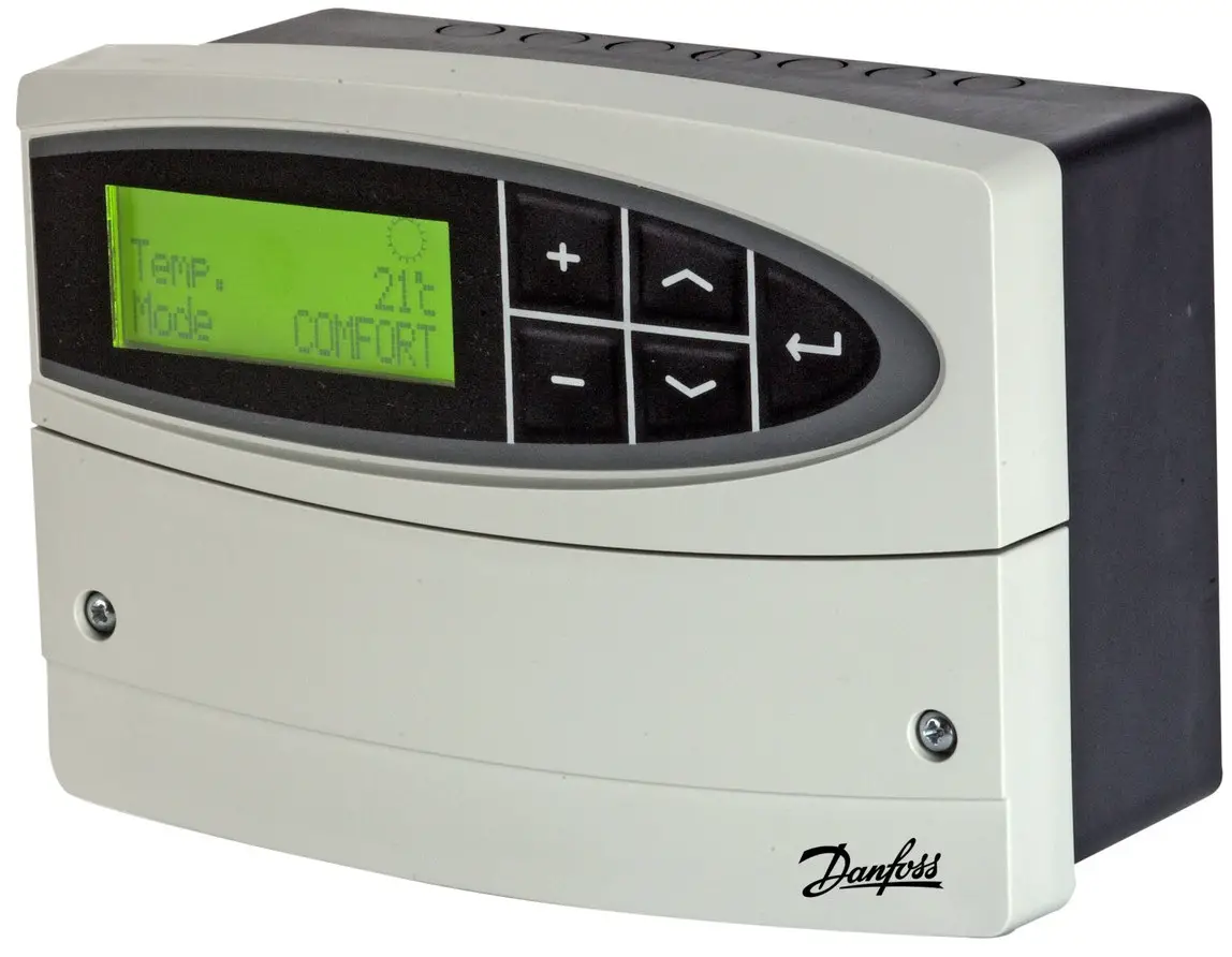 Danfoss ECL Comfort 110 AC Drives and Controls