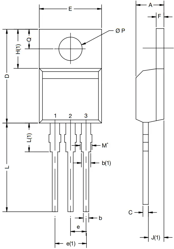 VISHAY IRF840 Power MOSFET - Fig 6