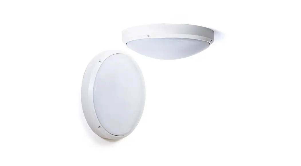 Resistex 2823lm 4000k Omegaled Hublot Led Ceiling Light Instruction Manual