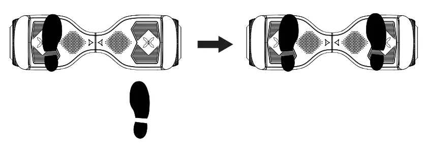 HOVER 1 3593120067 Helix Electric Hoverboard - fig 5