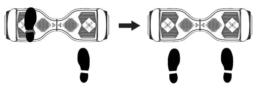 HOVER 1 3593120067 Helix Electric Hoverboard - fig 9