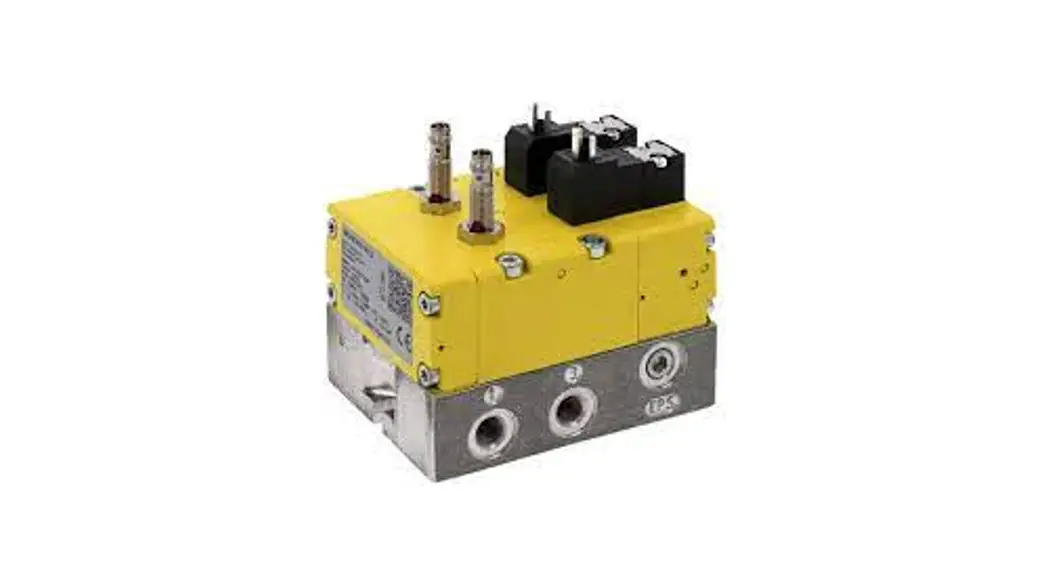 Aventics Sv01 Directional Safety Valve Instruction Manual