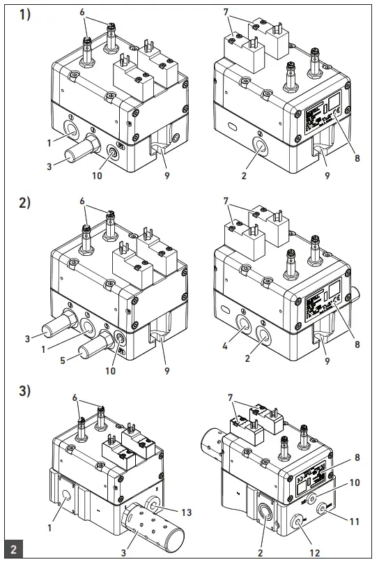 AVENTICS SV01 Directional Safety Valve - fig1