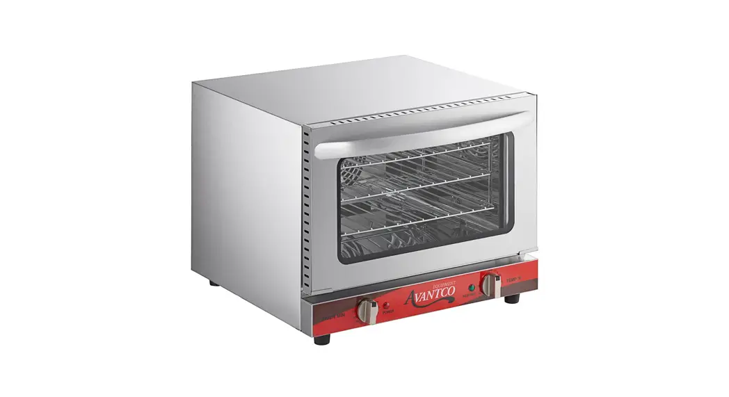 Avantco Co14 Countertop Convection Ovens User Manual