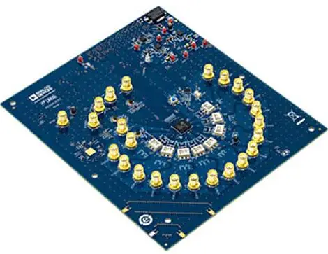 ANALOG DEVICES AD9083 ADC Evaluation Board-fig1