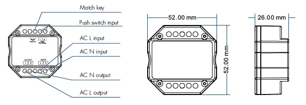SKYDANCE-SS-B-RF-Smart-AC-Switch-amp-Push-Switch-fig-2