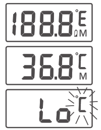 COCET KFT 03 Soft Tip Digital Thermometer TEMPERATURE1