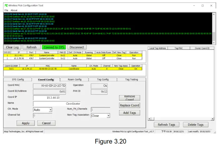atop ATW330 4X Wireless Coordinator Fig 20