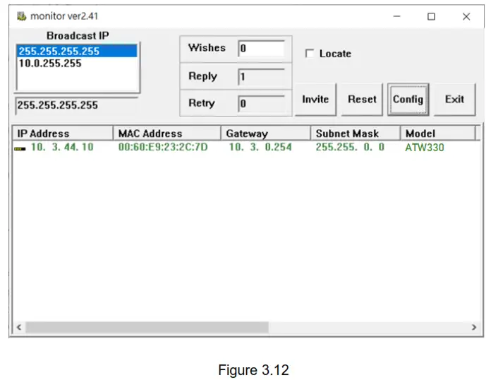 atop ATW330 4X Wireless Coordinator Fig11