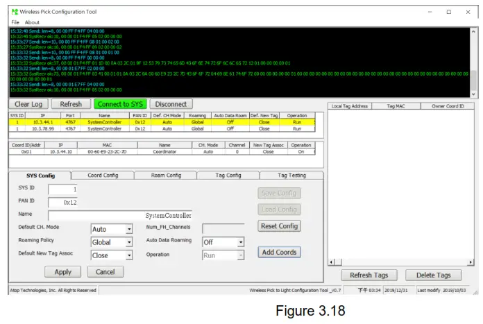 atop ATW330 4X Wireless Coordinator Fig18