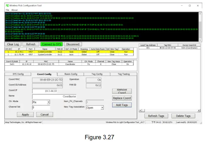 atop ATW330 4X Wireless Coordinator Fig27