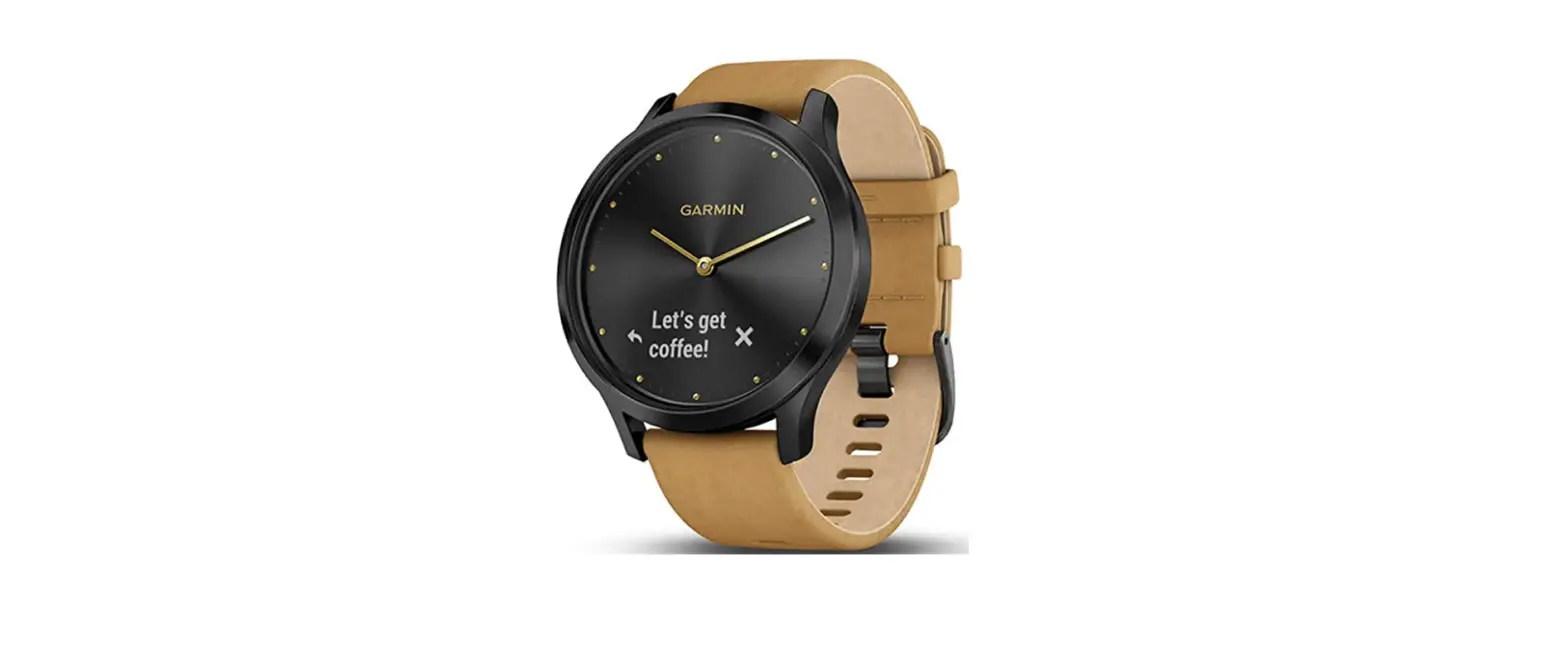 Garmin 010-01850-10 Vivomove Hr Smartwatch User Manual
