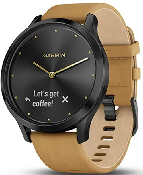 Garmin vivomove HR-LOGO