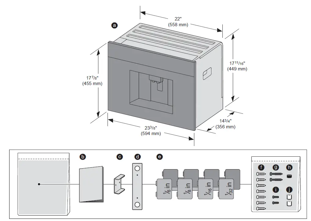 BOSCH-BCM-8450-UC-24-Inch-Smart-Built-in-Coffee-Machine-FIG-1