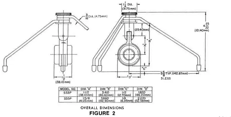 SHURE S53P Low-Profile Long Distance Microphone Stands - INSTALLATION 2