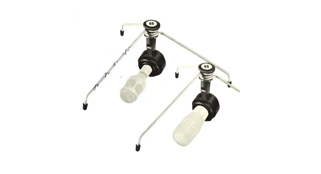 Shure S53p Low-profile Long Distance Microphone Stands Instruction Manual Shure S53p Low-profile Long Distance Microphone Stands Instruction Manual