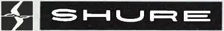 SHURE - logo