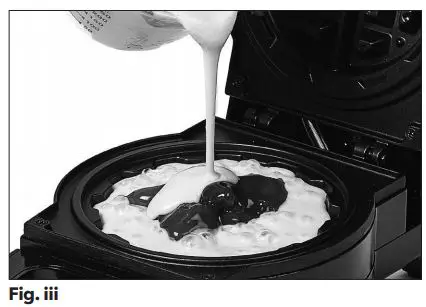 PowerXL Stuffed Wafflizer Owner’s Manual - Figure 3