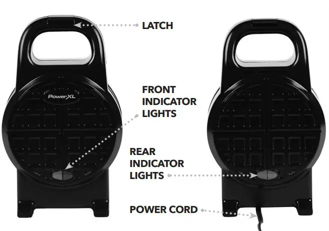 PowerXL Stuffed Wafflizer Owner’s Manual - Overview
