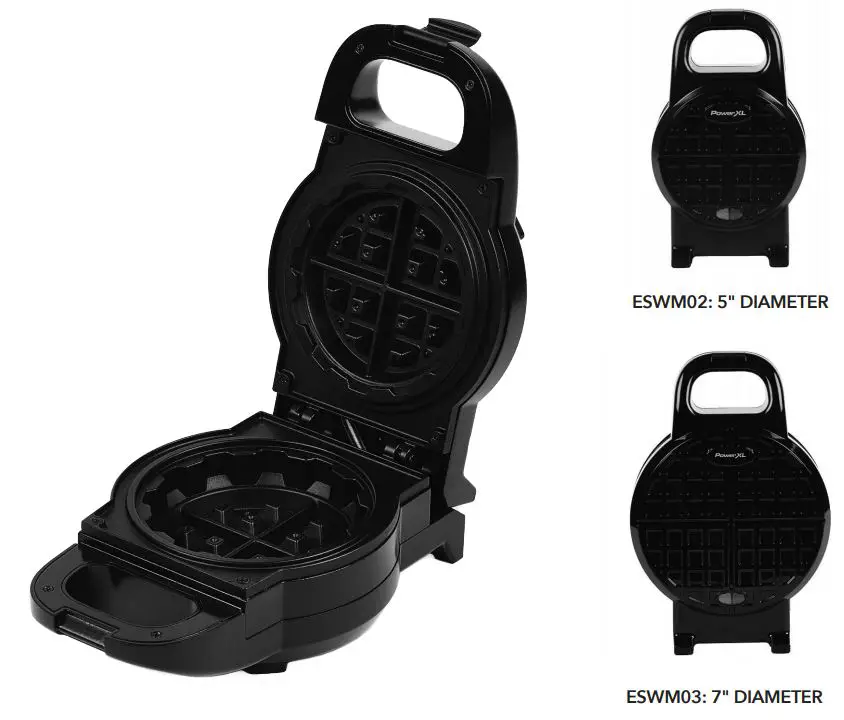 PowerXL Stuffed Wafflizer Owner’s Manual - Parts & Accessories