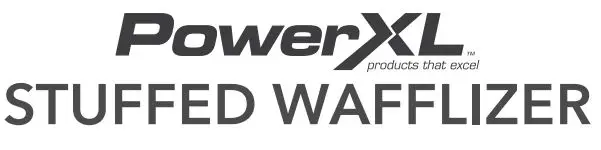 PowerXL Stuffed Wafflizer Owner’s Manual - Power XL Stuffed Wafflizer logo